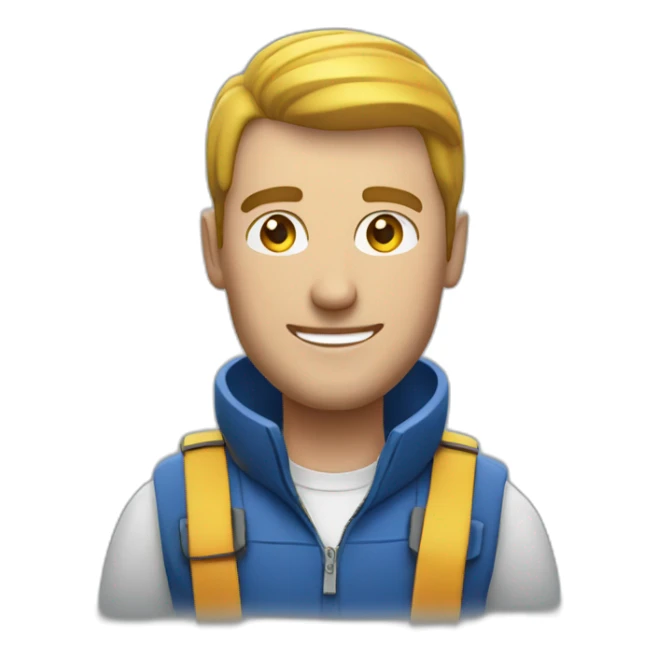 Safestyle UK windows advert man sticker