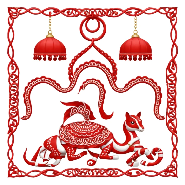 Создай буквы П в розово-красном цвете и чтоб на ней было пару тюльпанов sticker