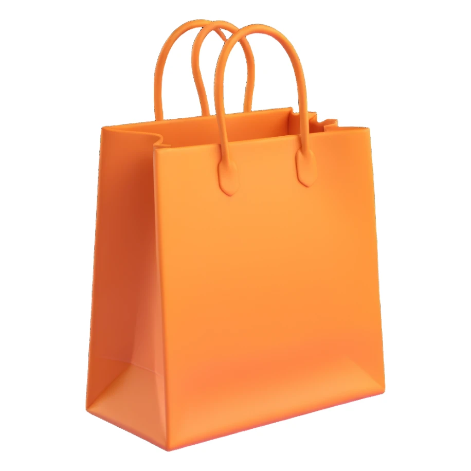 a bag full of food sticker