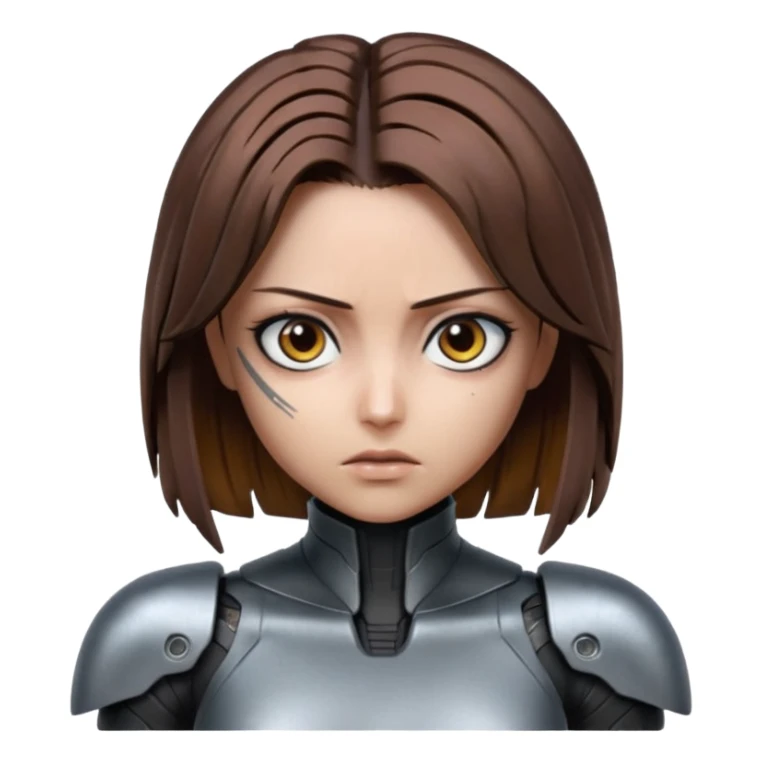 Alita battle angel sticker