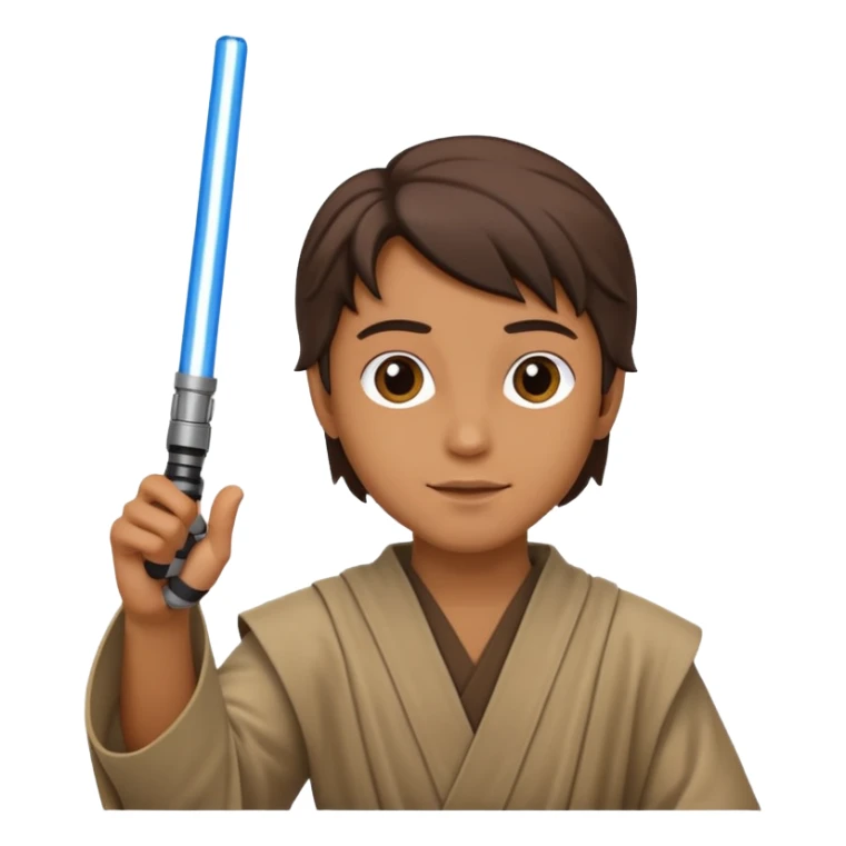 Jedi mind trick where a jedi is waving his hand sticker