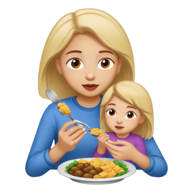 Girl eating out someone’s lap sticker