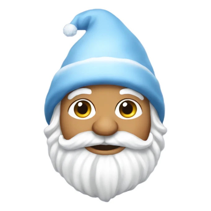 Snow gnome  sticker