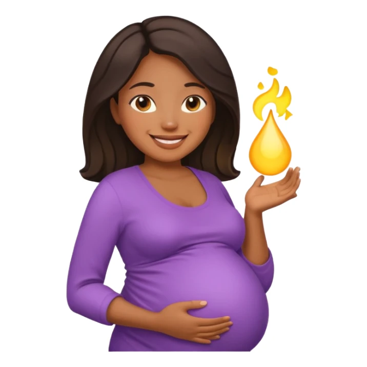 Pregnant women of color sticker