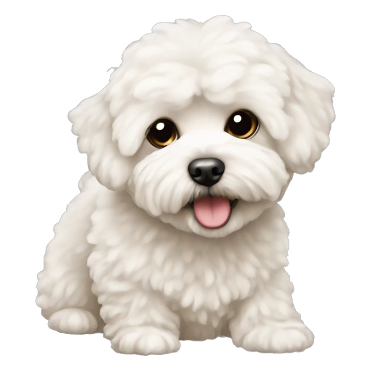 Maltipoo sticker