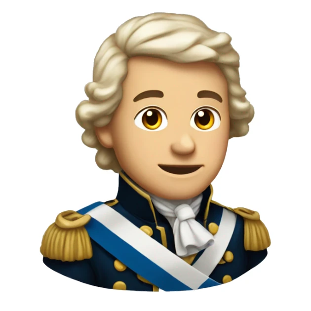 Sons of the American Revolution icon sticker