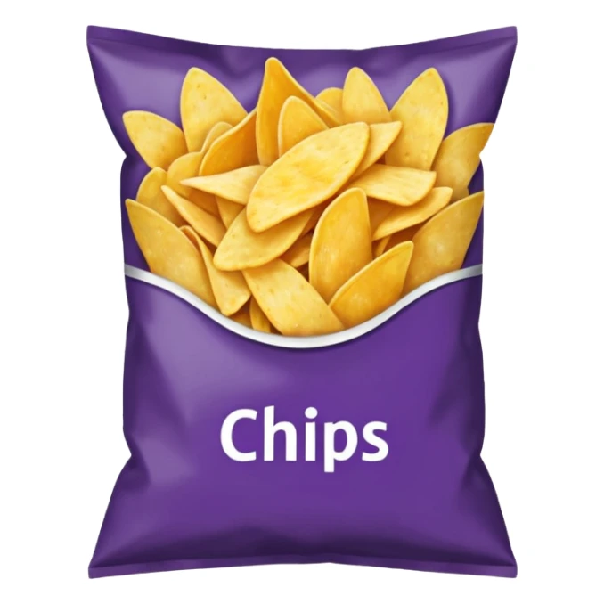 Bag ofChips sticker