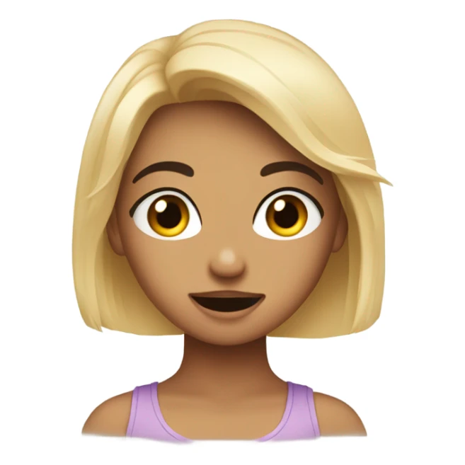 A beautiful girl in a croc top fighting with her boyfriend  sticker