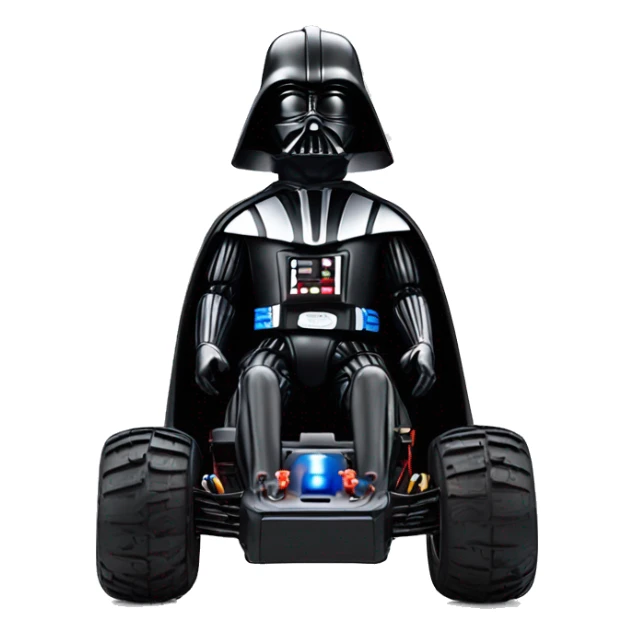 Toy Story Darth Vader rc car buggy  sticker
