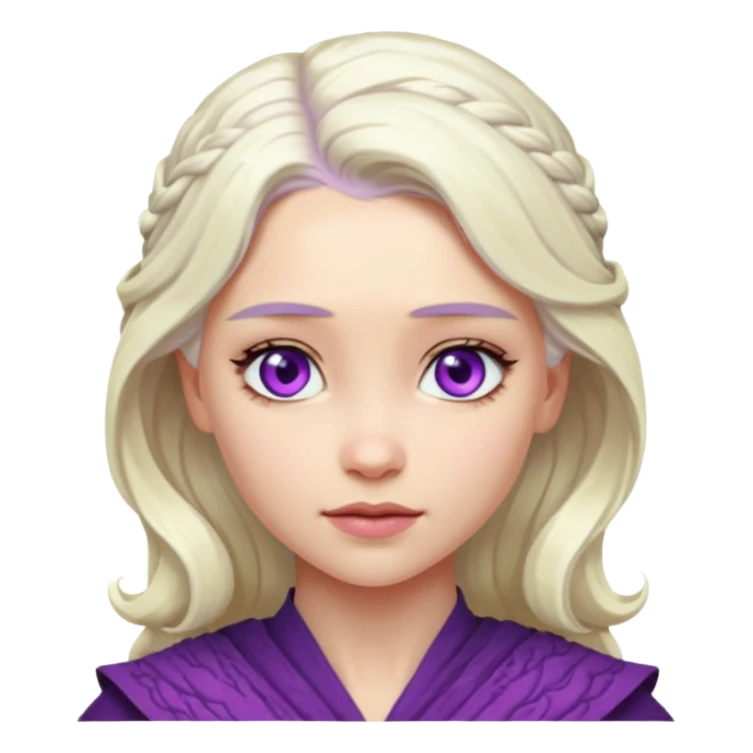 Tu peux créer un emojis de deanerys Targaryen sticker