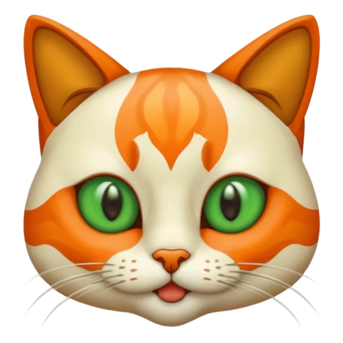 haz que un gato  esté lanzando un beso sticker