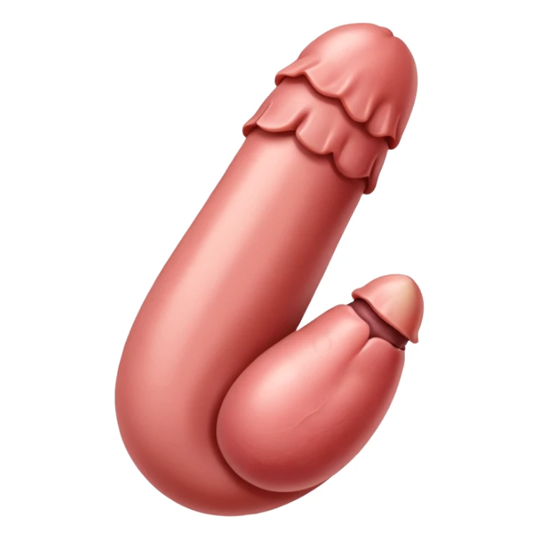 Penis emoji sticker