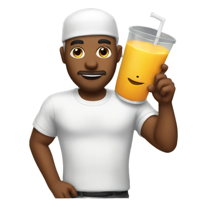 Joe and the juice emoji sticker