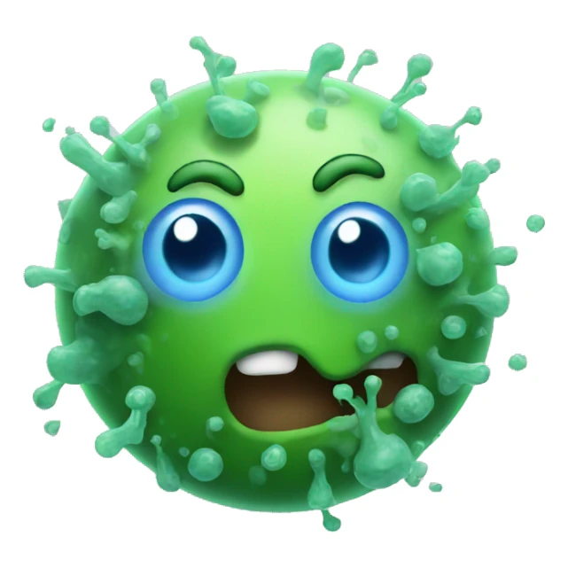 germs sticker