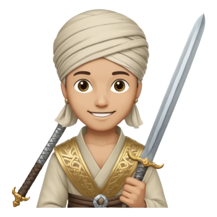 Zülfikar kılıcı Hz ali sticker