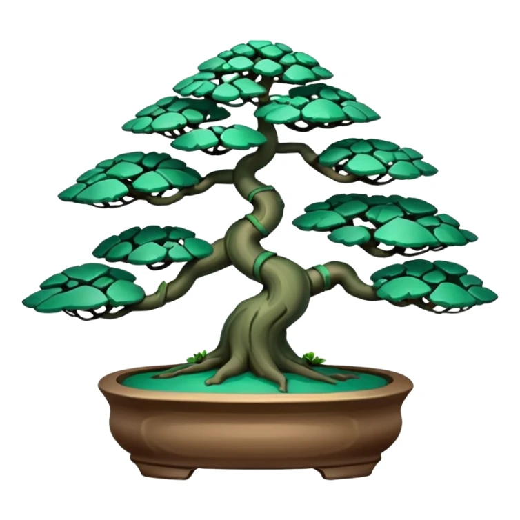 black outline of gemstone, simple line drawing, no background, no shading, style of children's coloring book bonsai pottery  sticker