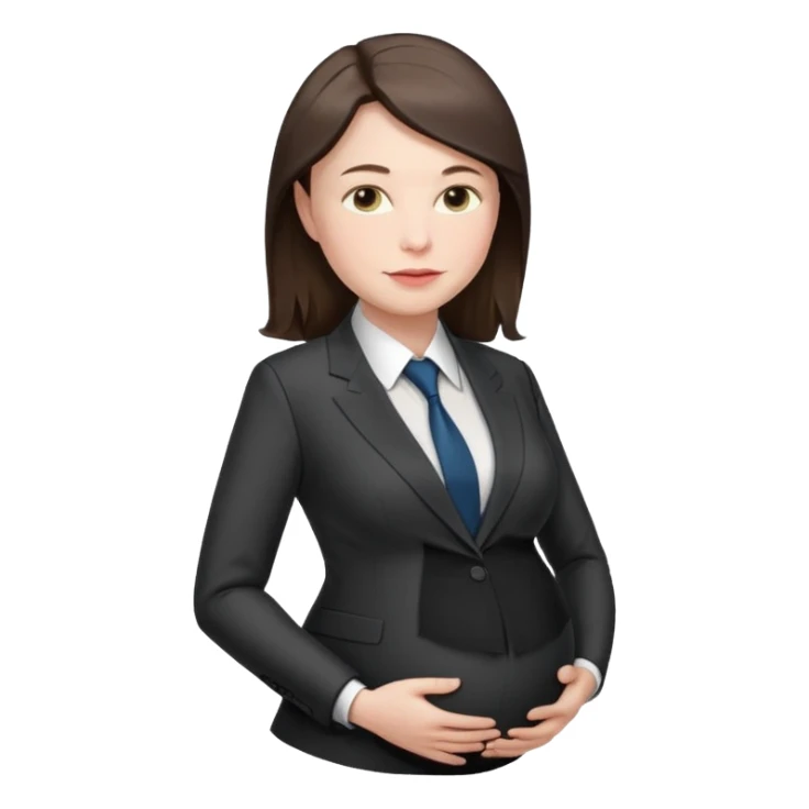 pregnant elon musk sticker