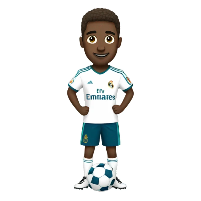 Real Madrid football  sticker