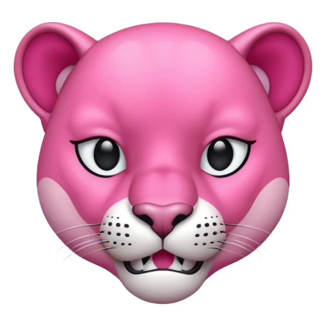 Pink panthet sticker