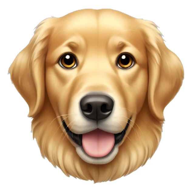 Golden retriever  sticker