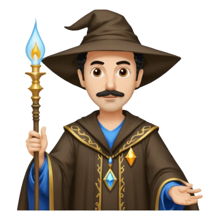 Borat definition of mage sleeve sticker