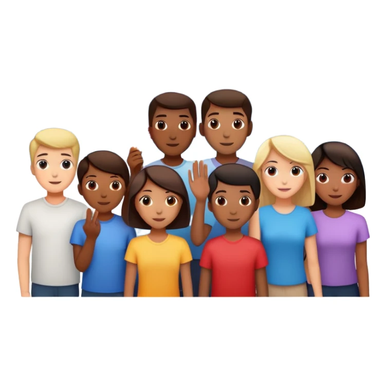 group of people watching fireworks sticker