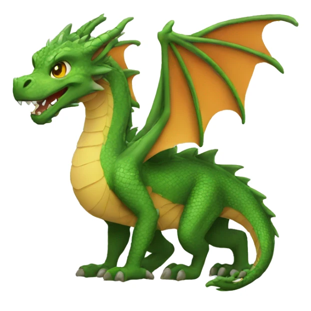 dragon sticker