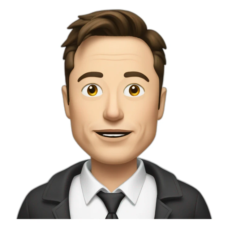 elon musk doing drugs, for educational purposes only, inclusiveness and positive, LGTBQ+ sticker