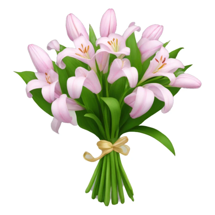 Bouquet of Lilly’s of the valley sticker