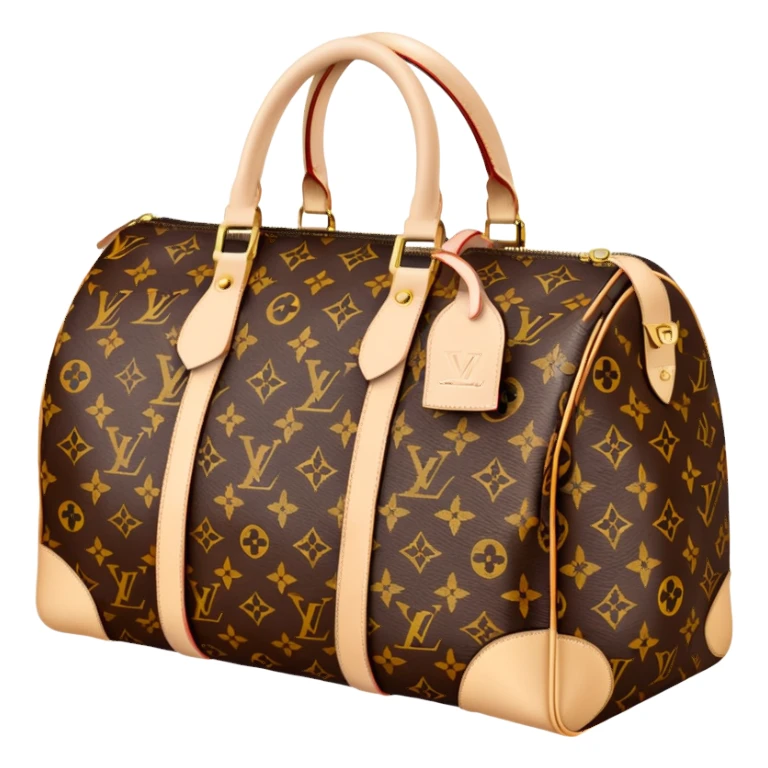 Louis Vuitton 25SS carryall luxury handbag sticker