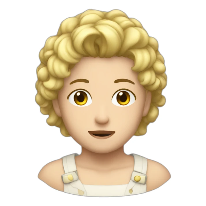 Giorno Giovanna sticker