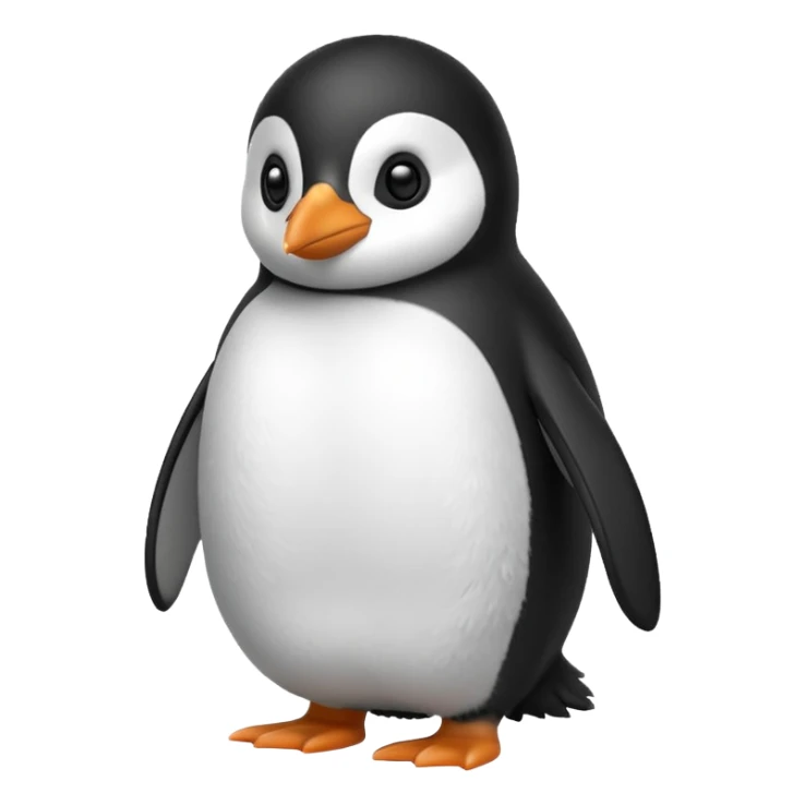 Penguin sticker