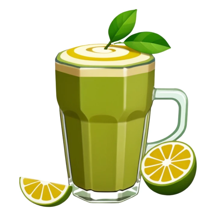 Limón partido similar a la portada de The Stone Roses sticker