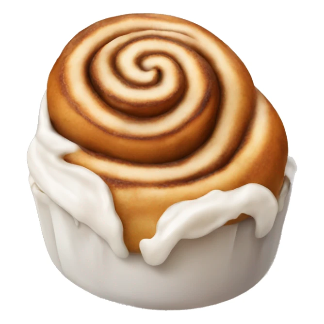 Cinnamon roll sticker