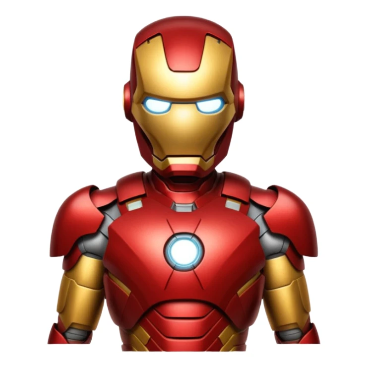 Iron man sticker