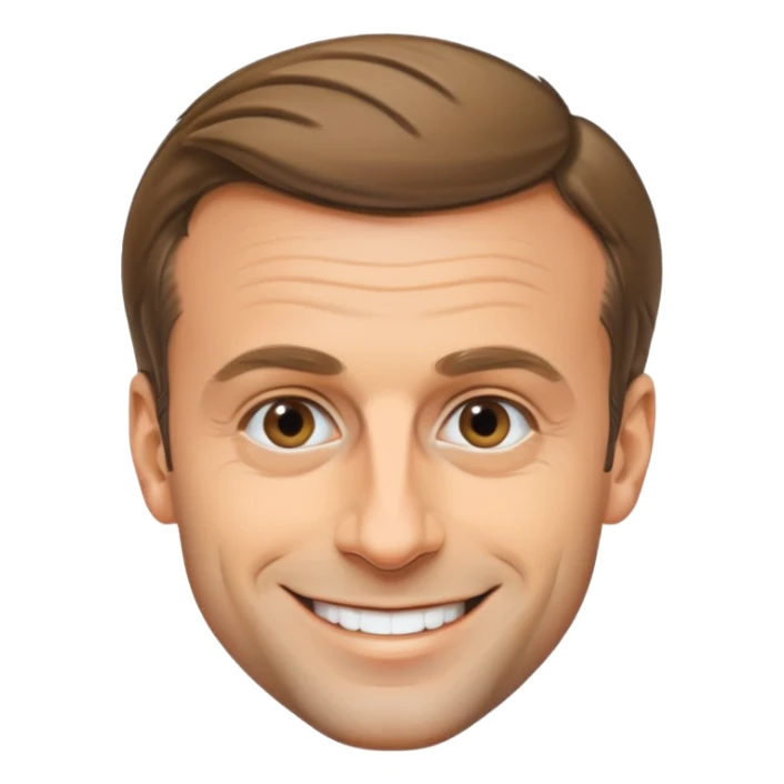 President macros ‘foshur’ sticker