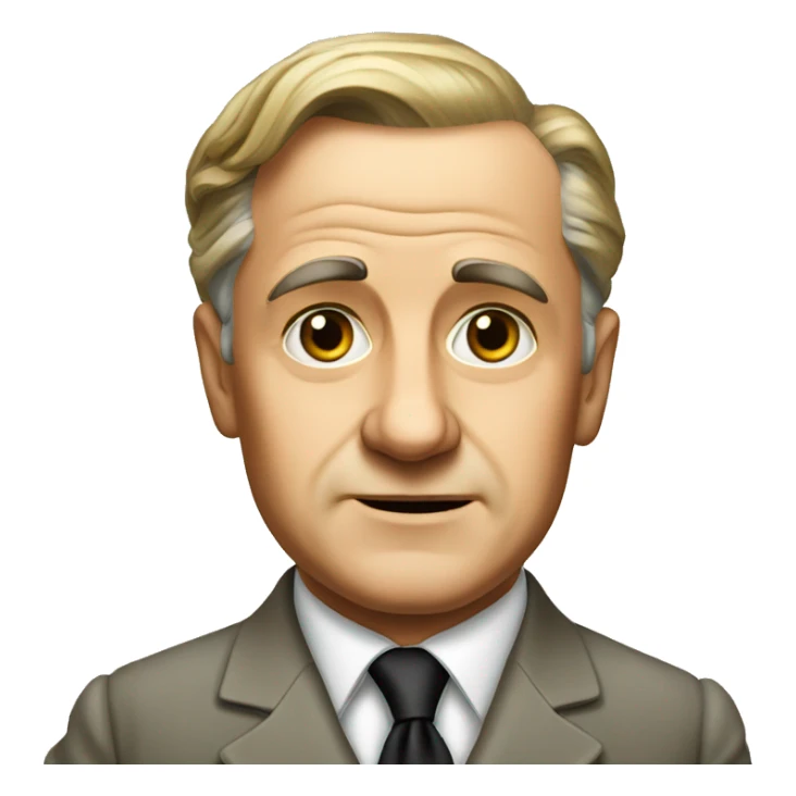 THE GERMAN  PRESIDENT IN 1939 sticker