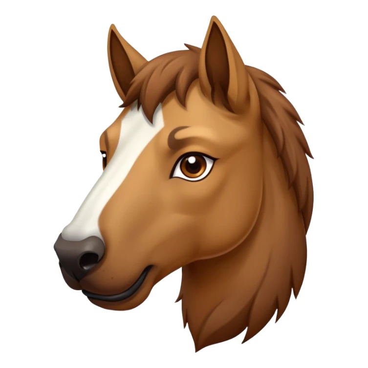 Dog horse hybrid sticker
