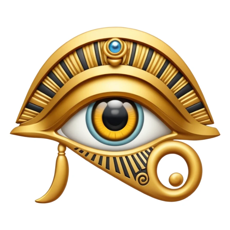 egypt eye sticker