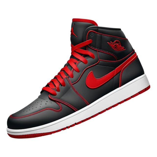 Nike Air Jordan sneakers sticker