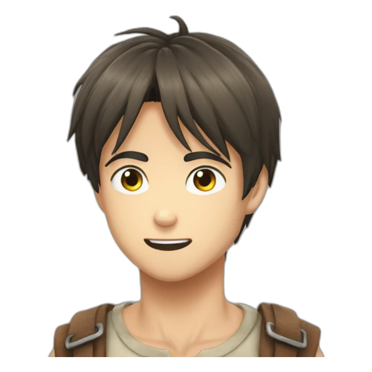 Eren Yeager season 4 sticker