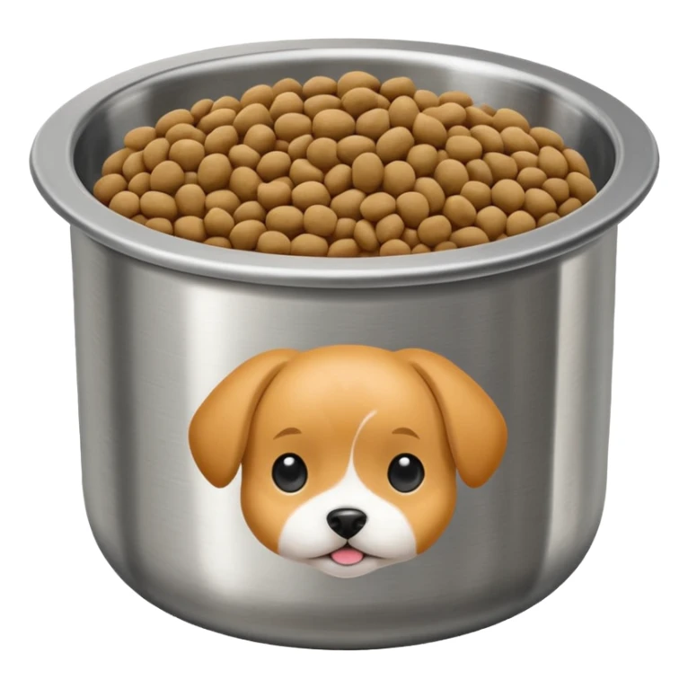 food bowl for pet sticker