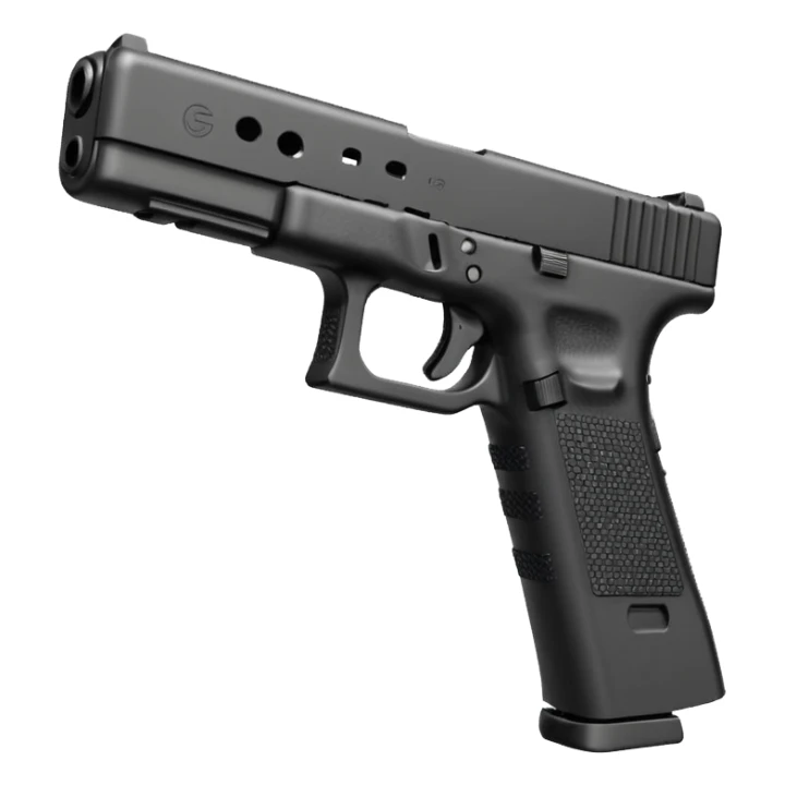 N block Glock 17 with an extended magazine sticker