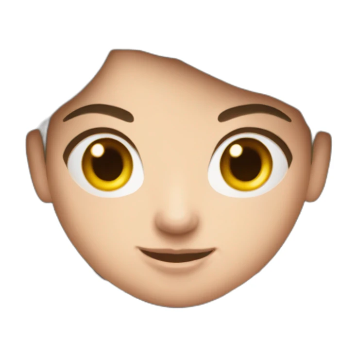 brunette white girl runs a marathon sticker