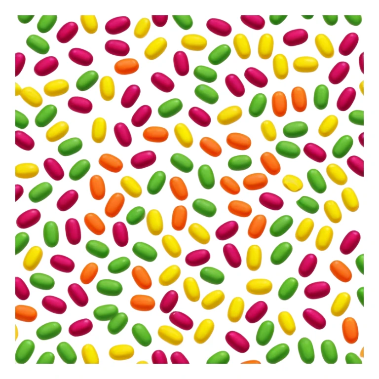 A Skittles candy package from the 1990s with extreme 90s American design, wild patterns, vibrant colors sticker