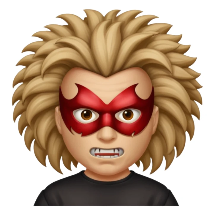 skib skib 67 slasher mad big hair kind sticker
