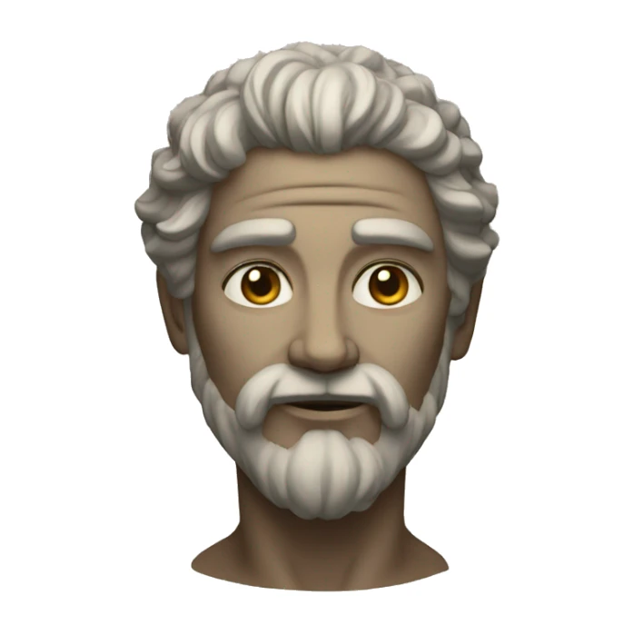 god of prompt sticker