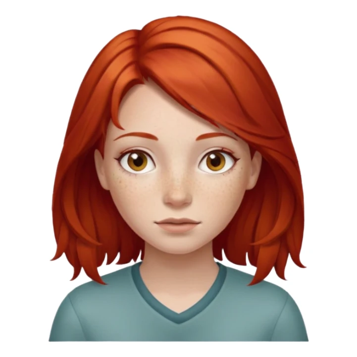 Wich girl res hair sticker