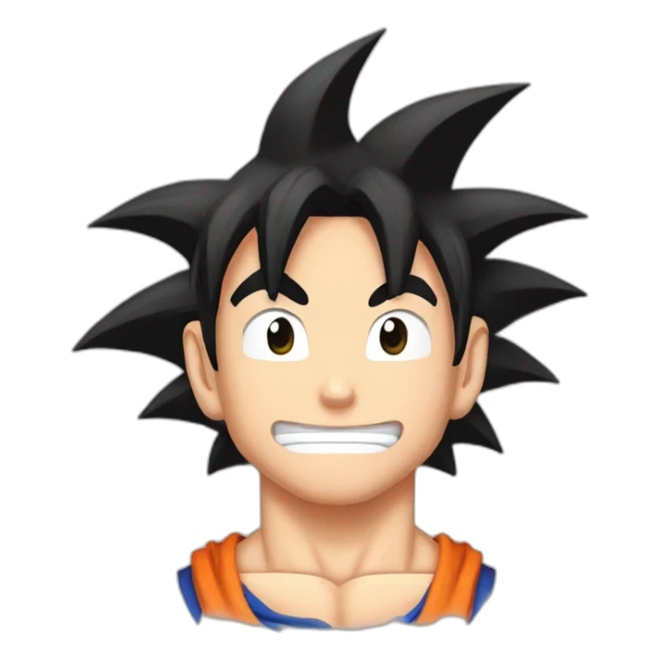 Goku sticker