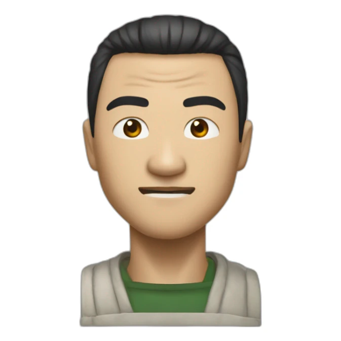 hu-tao qui fais une attaque sticker